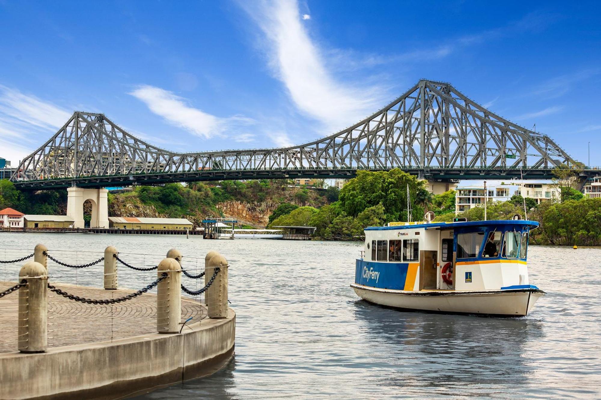 Quest River Park Central Brisbane Exterior foto